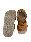 Zeazoo ZEAZOO Barfussandale Dory Camel 26 26 Schuhgröße