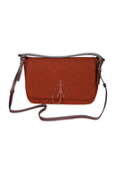 JW Anderson Anker Handtasche Schultertasche - Braun