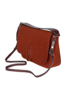 JW Anderson Anker Handtasche Schultertasche - Braun