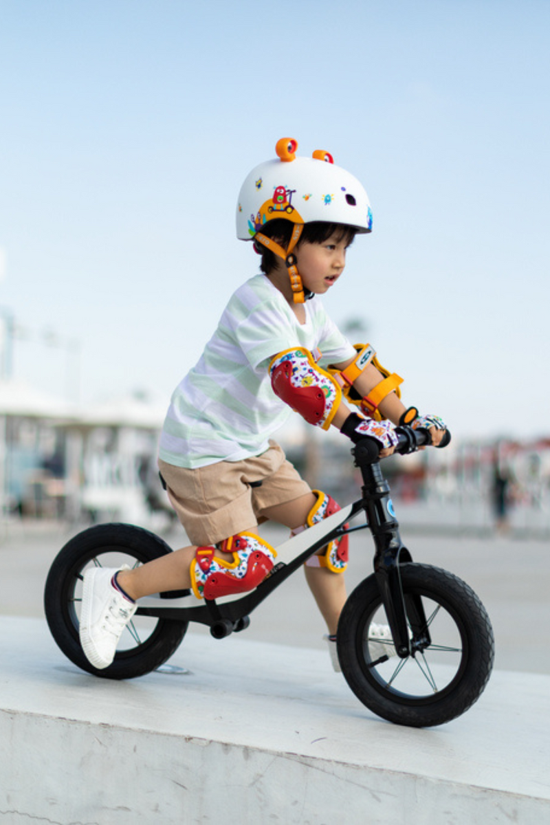 micro balance bike deluxe pro