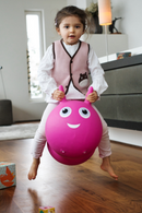 Micro Air Hopper - 2‑in‑1 Ride‑On & Hopper | PU‑Räder, aufblasbar, 18 Mon+