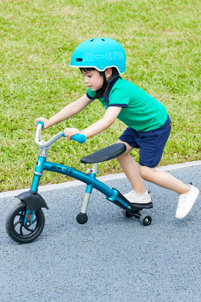 micro g-bike chopper deluxe