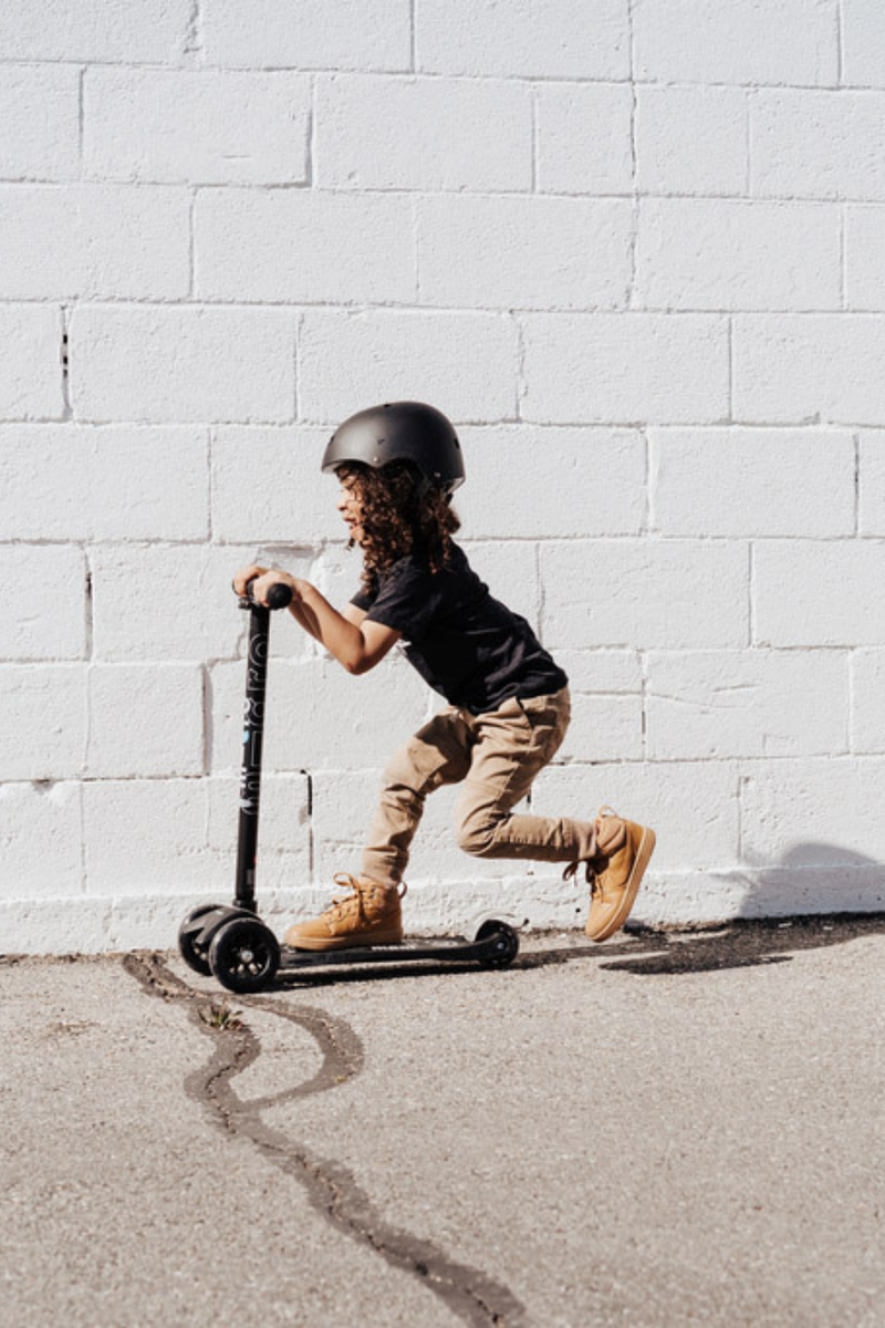 maxi micro deluxe Roller Kinder Scooter 5-12 Jahre OHNE Extra LEUCHTEN