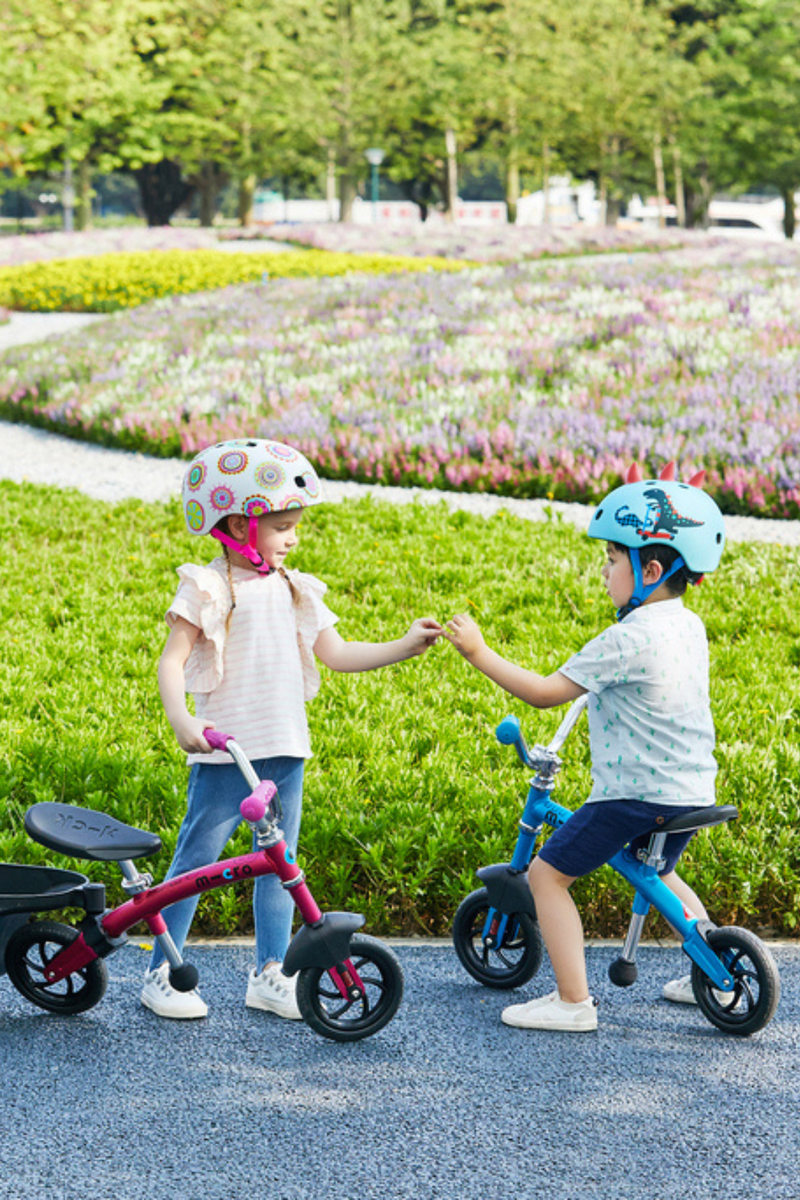 micro g-bike chopper deluxe