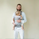 Artipoppe Zeitgeist Babytrage – Premium-Tragetuch | Ergonomisch, 3‑Positionen & Größe „One‑Size