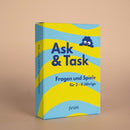 Finimi Kartenset für Kinder "Ask & Task"