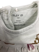 T-Shirts T-Shirts & Tops Kleidung T-Shirt Play Up Label Image Second Hand