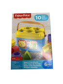 Motorikspielzeug Babyspielzeuge Spielen & Lernen Baby's first Blocks Fisher-Price Front Image Second Hand