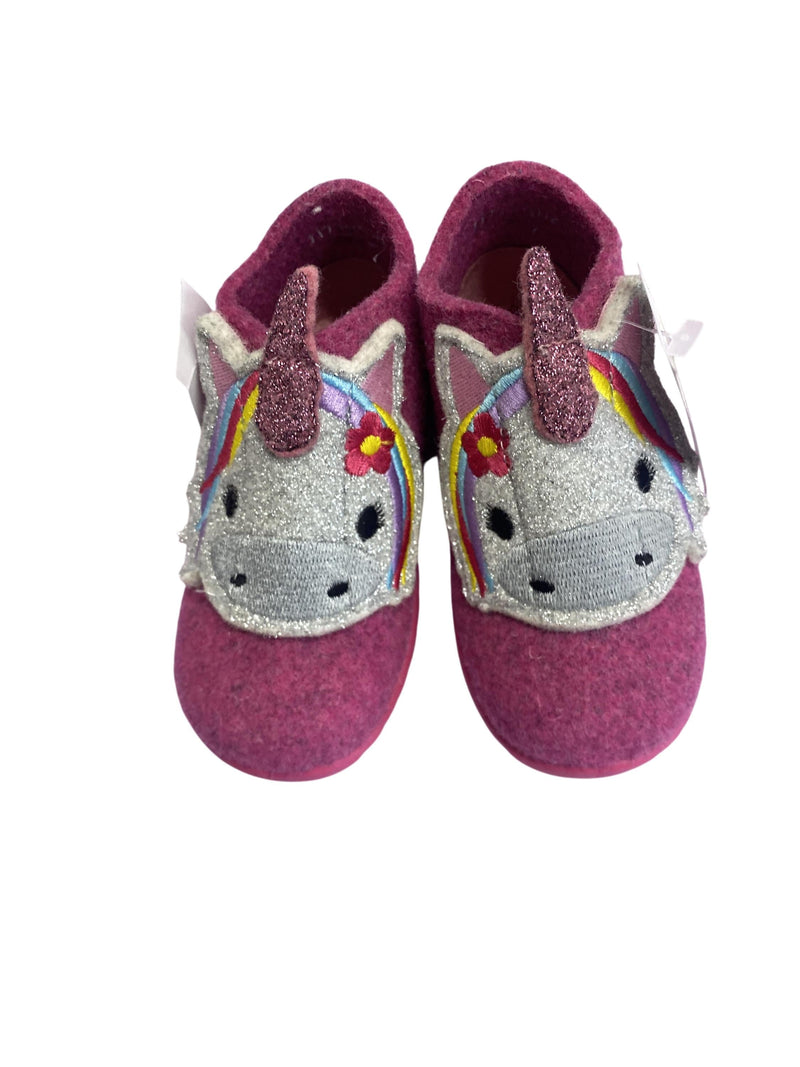 Hausschuhe Schuhe Einhornhausschuhe Superfit Rear Image Second Hand
