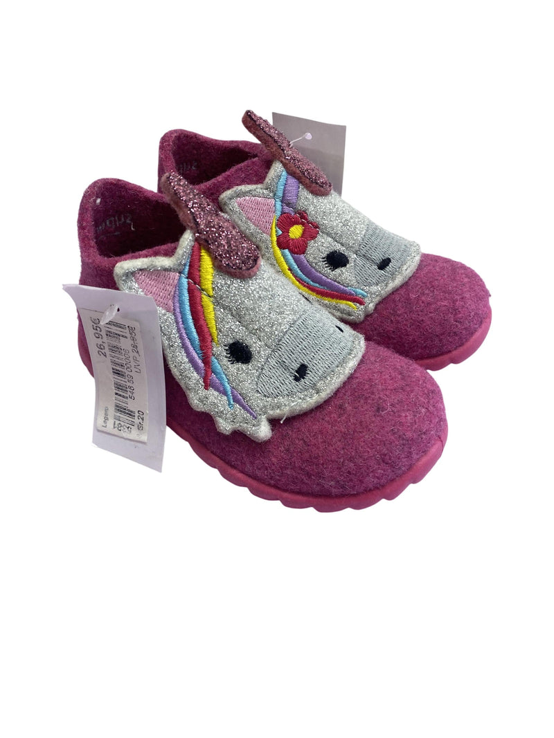 Hausschuhe Schuhe Einhornhausschuhe Superfit Front Image Second Hand