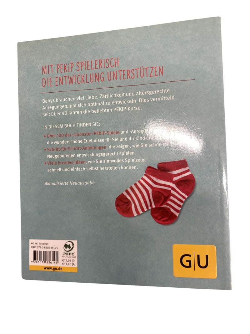 Jetzt Second Hand GU Pekip Babybuch gebraucht kaufen., image size:800x1067