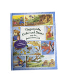 Babybücher Bücher Spielen & Lernen Fingerspiele, Leider und Reime Ravensburger Front Image Second Hand