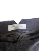 Stoffhosen Hosen & Jeans Kleidung T-Shirt John Galliano  Rear Image Second Hand