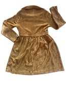 Kleider Kleider & Röcke Kleidung Samt kleid Little Hedonist Rear Image Second Hand