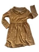 Kleider Kleider & Röcke Kleidung Samt kleid Little Hedonist Front Image Second Hand