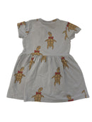 Kleider Kleider & Röcke Kleidung Ripp kleid Mini Rodini Rear Image Second Hand