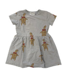 Kleider Kleider & Röcke Kleidung Ripp kleid Mini Rodini Front Image Second Hand