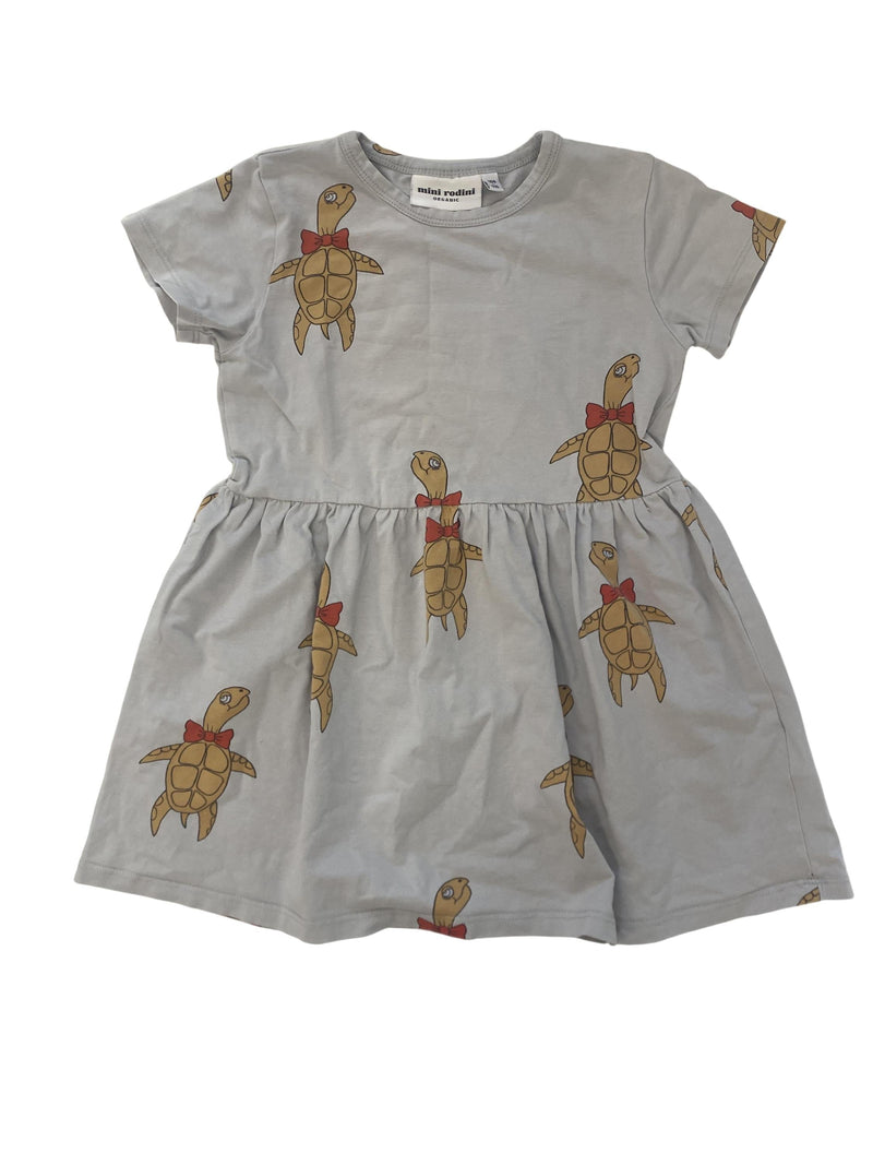 Kleider Kleider & Röcke Kleidung Ripp kleid Mini Rodini Front Image Second Hand