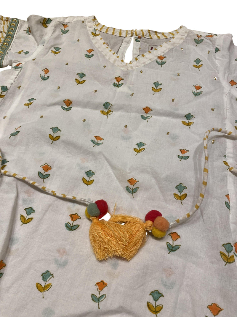 Kleider Kleider & Röcke Kleidung Fabindia dress Unbekannt  Rear Image Second Hand