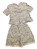 Blusen Hemden & Blusen Kleidung Set bluse & short ZARA  Second Hand