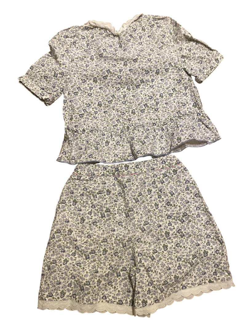 Blusen Hemden & Blusen Kleidung Set bluse & short ZARA  Second Hand
