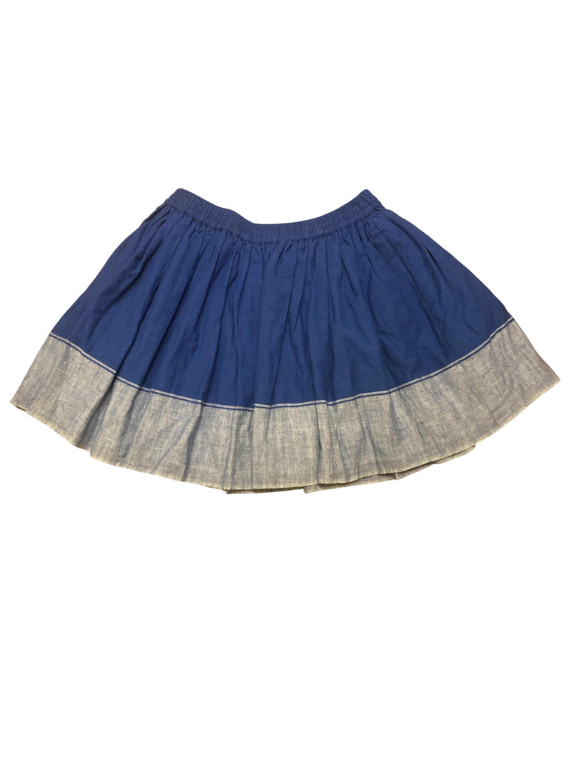 Röcke Kleider & Röcke Kleidung Web Tellerrock mit unterrock Loulou des Indes Front Image Second Hand