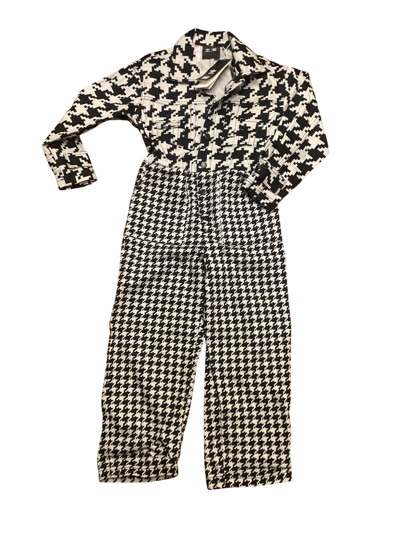 Jumpsuits Einteiler Kleidung Jeans Jumpsuit Ivy Park Adidas Originals Front Image Second Hand