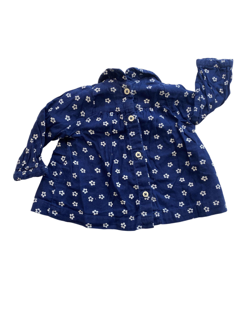 Blusen Hemden & Blusen Kleidung Bluse Petit Bateau Rear Image Second Hand