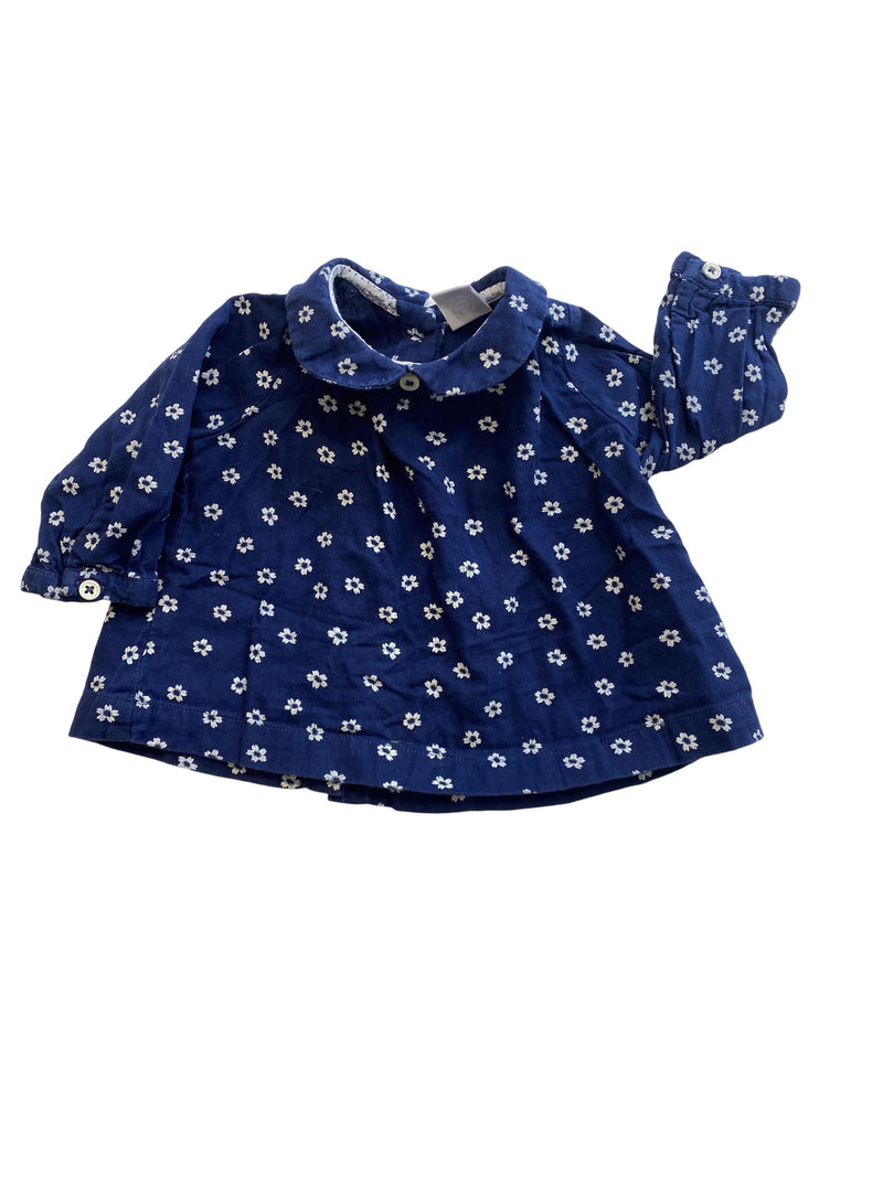 Blusen Hemden & Blusen Kleidung Bluse Petit Bateau Front Image Second Hand