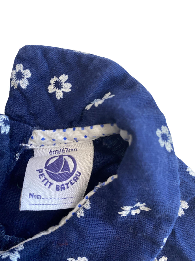 Blusen Hemden & Blusen Kleidung Bluse Petit Bateau Label Image Second Hand