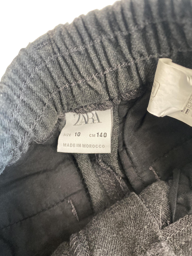 ZARA Tappered Stoffhose 140 | 10yrs