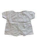 Blusen Hemden & Blusen Kleidung Muselin Top Merci Marie Rear Image Second Hand