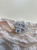 Stoffhosen Hosen & Jeans Kleidung Hose Rose & Sun Rear Image Second Hand