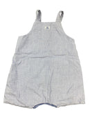 Latzhosen Hosen & Jeans Kleidung Kurze Latzhose Petit Bateau Rear Image Second Hand