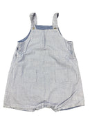 Latzhosen Hosen & Jeans Kleidung Kurze Latzhose Petit Bateau Front Image Second Hand