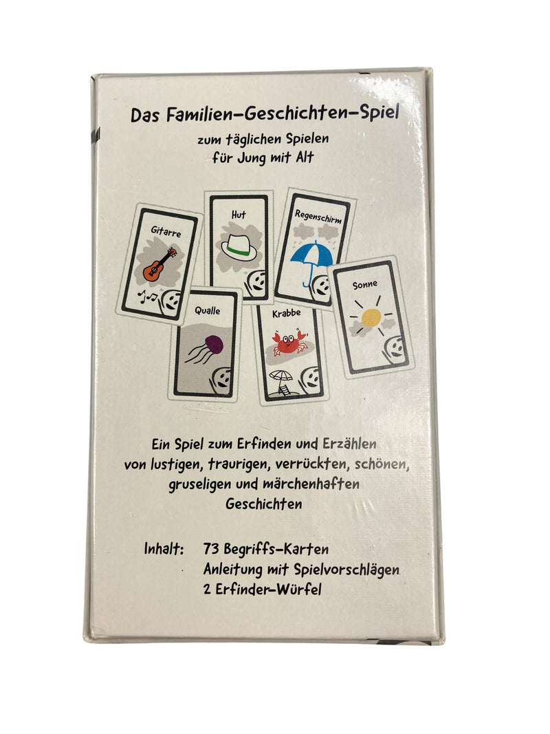 Kartenspiele Brett- / Gesellschaftsspiele Spielen & Lernen Sonne, Käfer, Regenschirm / Das Familien Geschichten Spiel Fenya Rechel Rear Image Second Hand