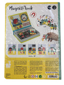 Magnetspielzeuge Magnetspielzeuge Spielen & Lernen Magnéti‘book / Lerne die Uhr Janod Rear Image Second Hand