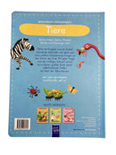 Kinderbücher Bücher Spielen & Lernen Mein Großes Antwortbuch - Tiere Yoyo Books Rear Image Second Hand