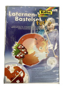 Bastelset Schreiben & Malen Papeterie Laternen - Bastelset Fuchs Folia Front Image Second Hand