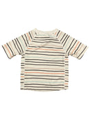 UV Badebekleidung Badebekleidung Kleidung UV Kurzarm Shirt Lässig Rear Image Second Hand