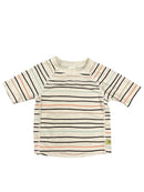 UV Badebekleidung Badebekleidung Kleidung UV Kurzarm Shirt Lässig Front Image Second Hand