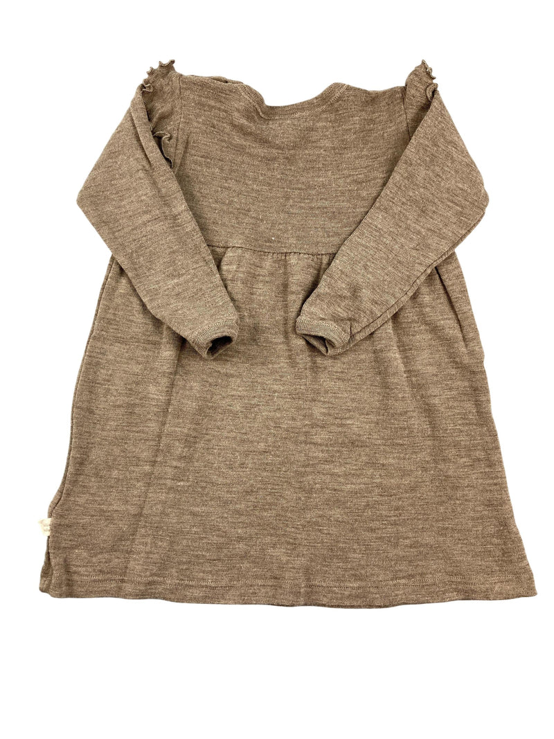 Lanarmkleider Kleider Kleider & Röcke Kleidung Langarm Kleid Dilling Rear Image Second Hand