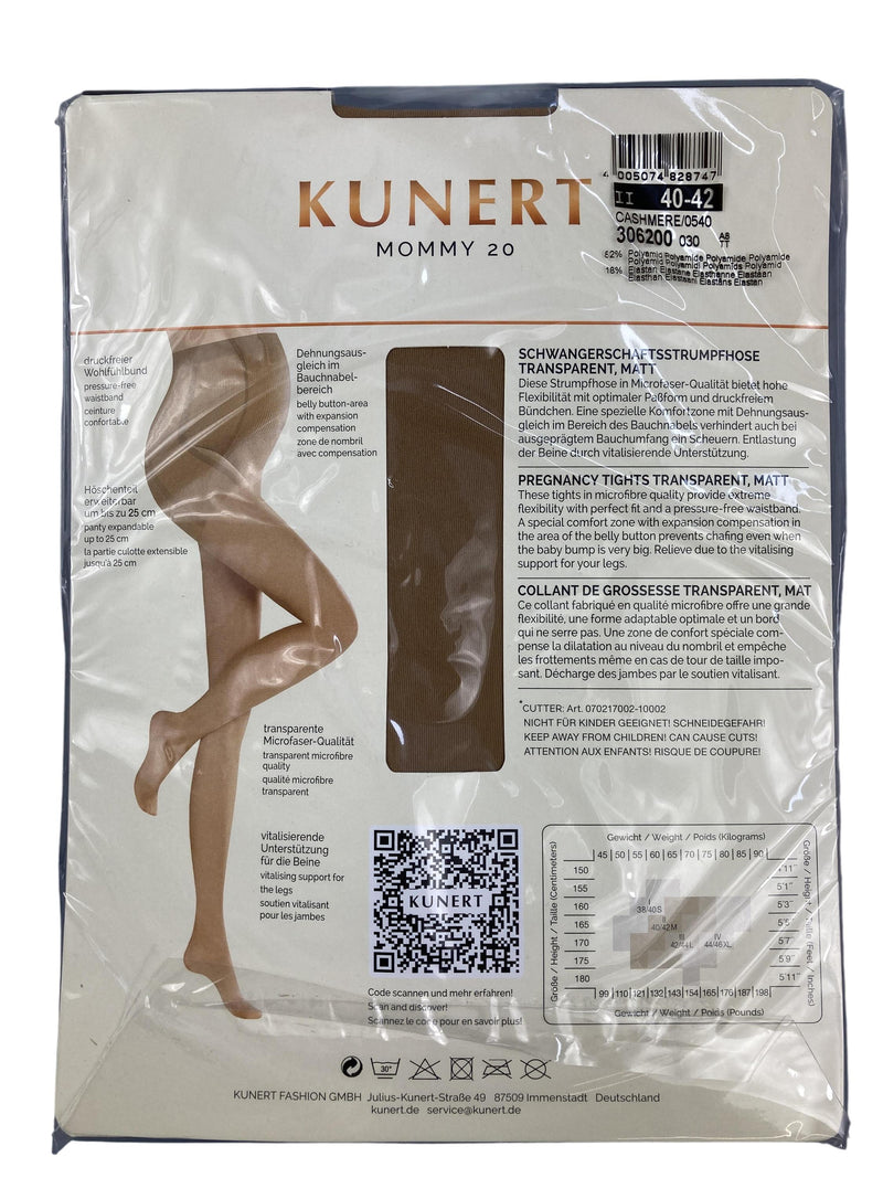 Kunert Schwangerschaftsstrumpfhose Damen_40