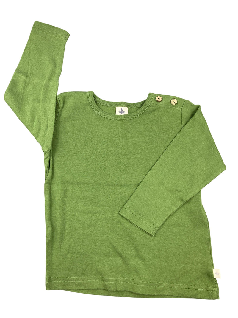Leela Cotton Langarmshirt 86 | 18m