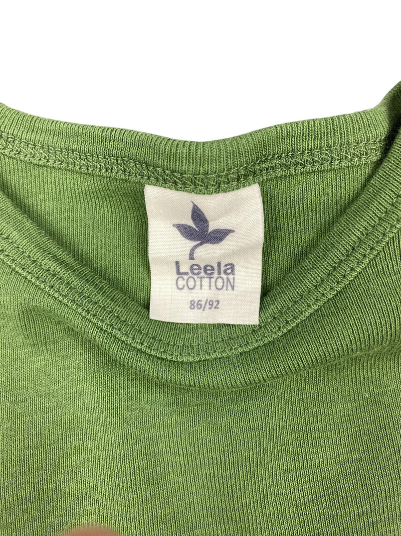 Leela Cotton Langarmshirt 86 | 18m