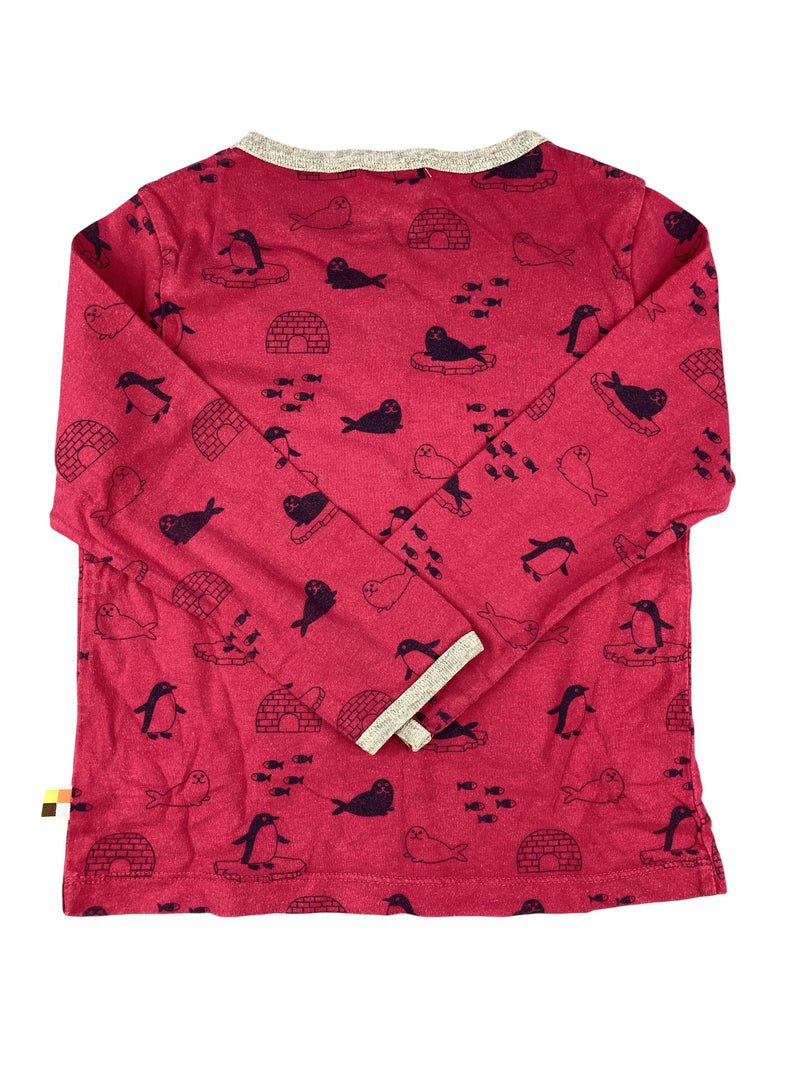 Loud + Proud Pinguin Langarmshirt 98 | 3yrs