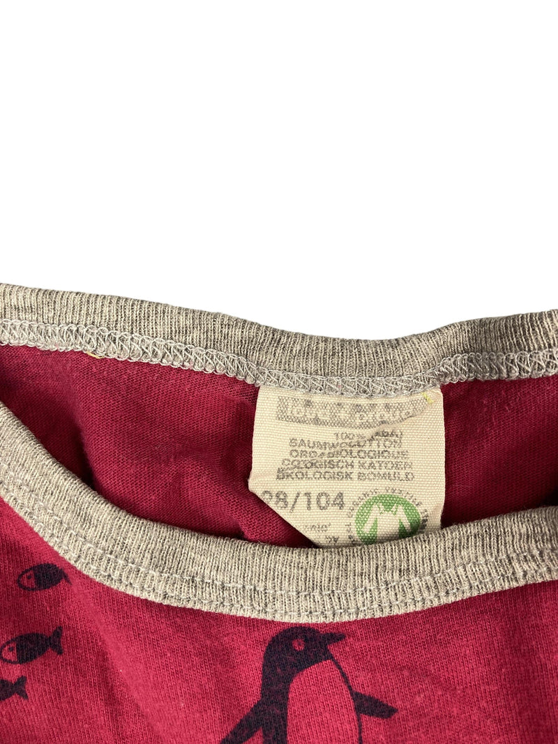 Loud + Proud Pinguin Langarmshirt 98 | 3yrs