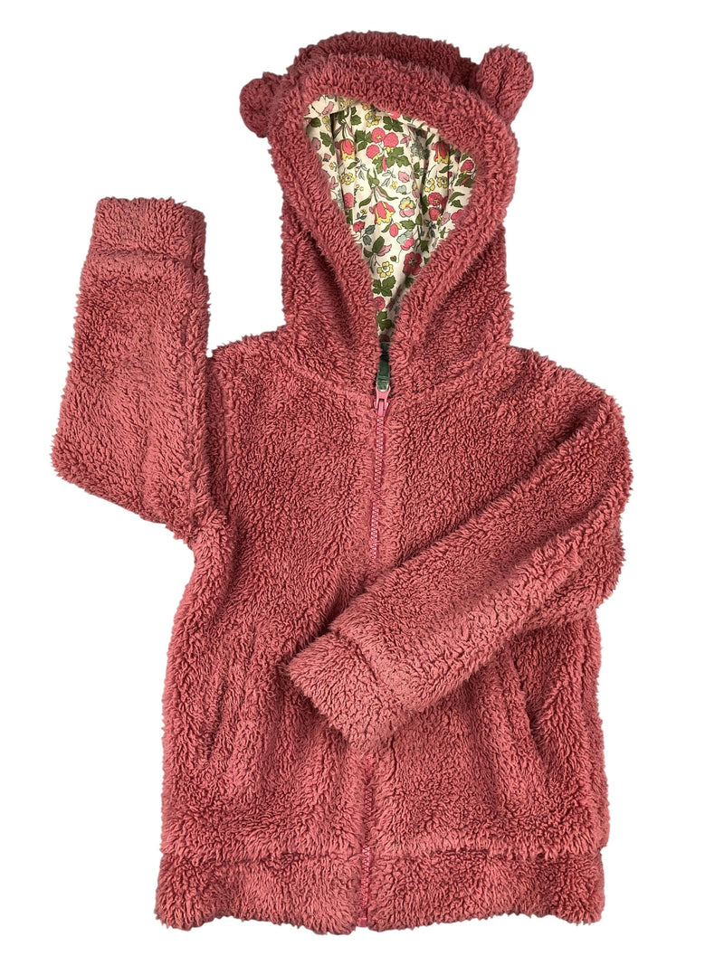 Mini Boden Teddyfell Fleecejacke 116 | 6yrs