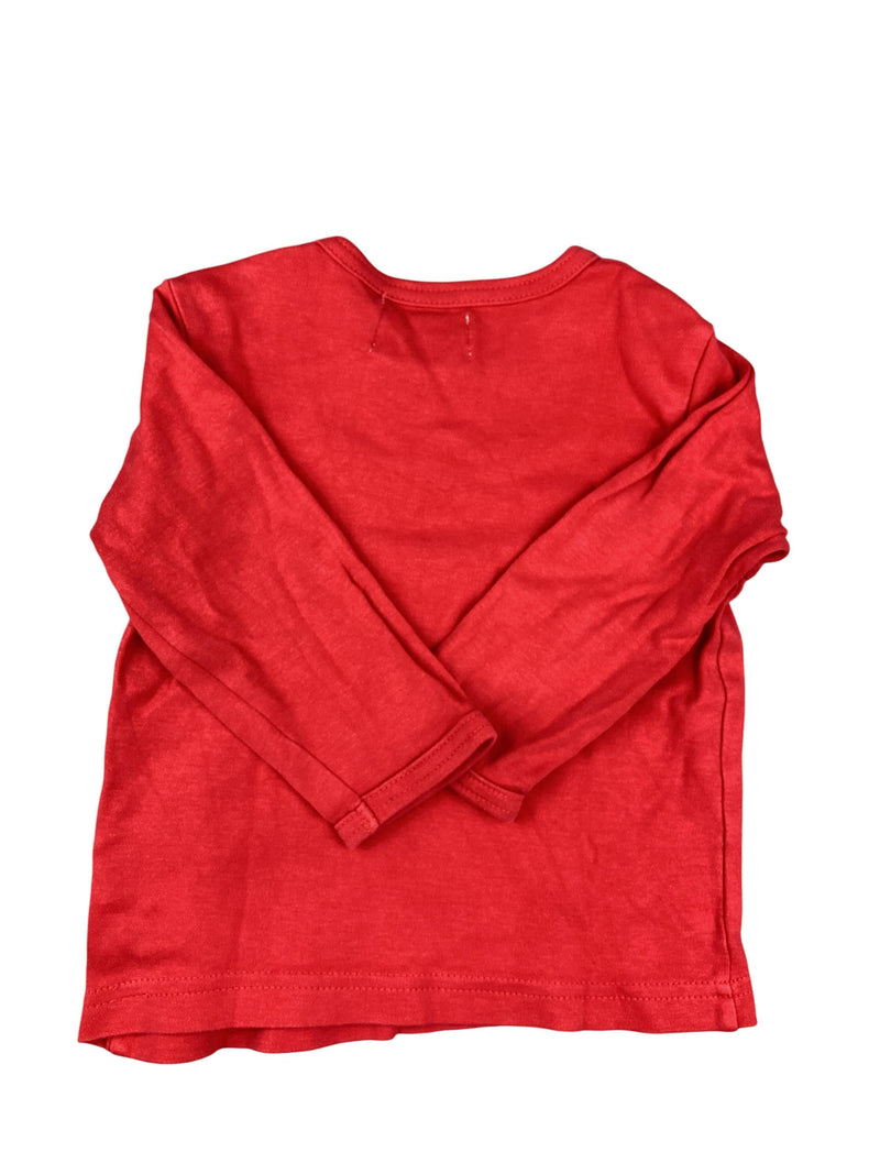 Toby Tiger Langarmshirt 80 | 12m