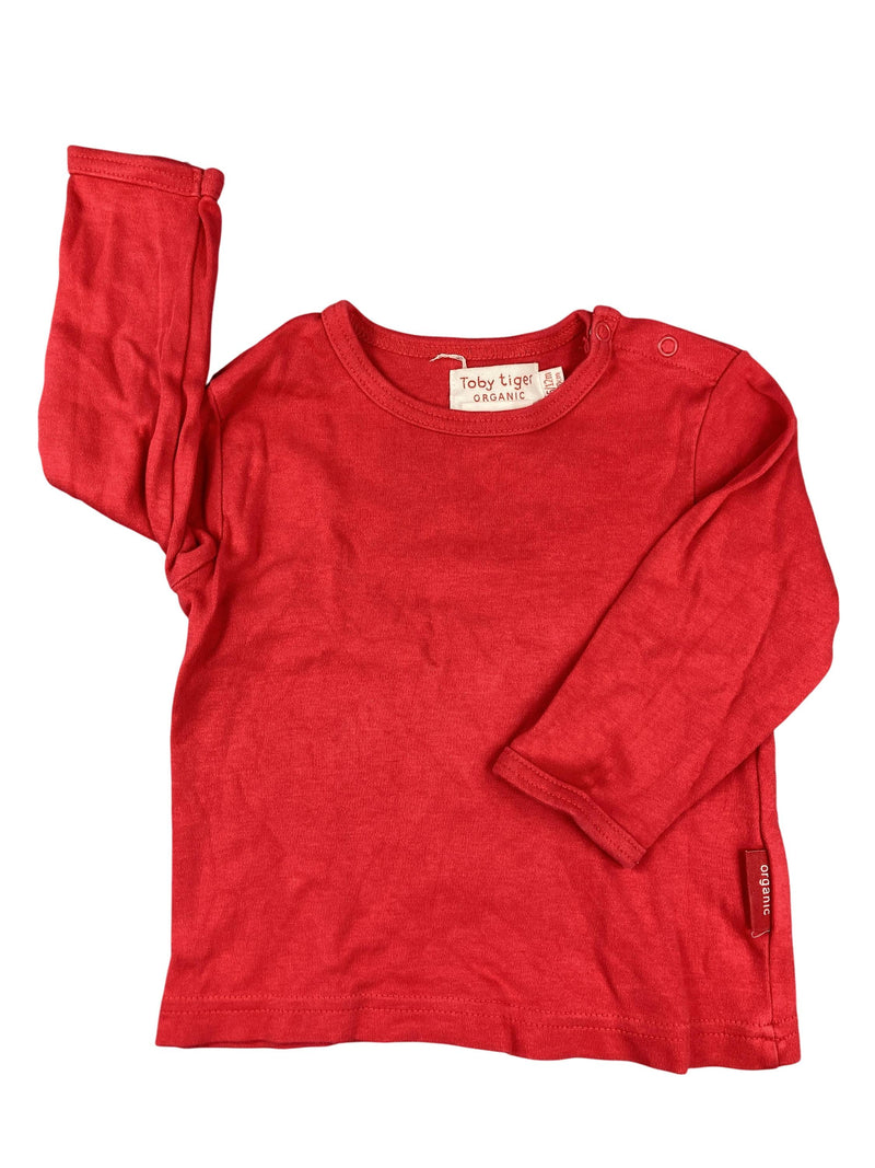 Toby Tiger Langarmshirt 80 | 12m